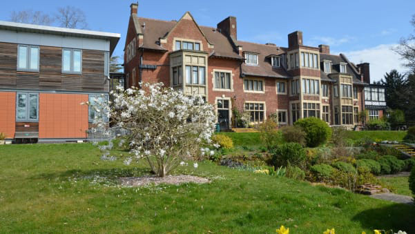 Front of Fircroft College