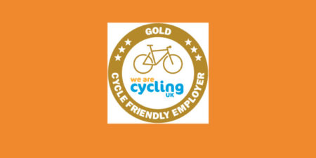 Cycling Friendly Employer logo