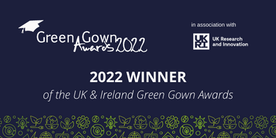 Green Gown Awards - 2022 winner