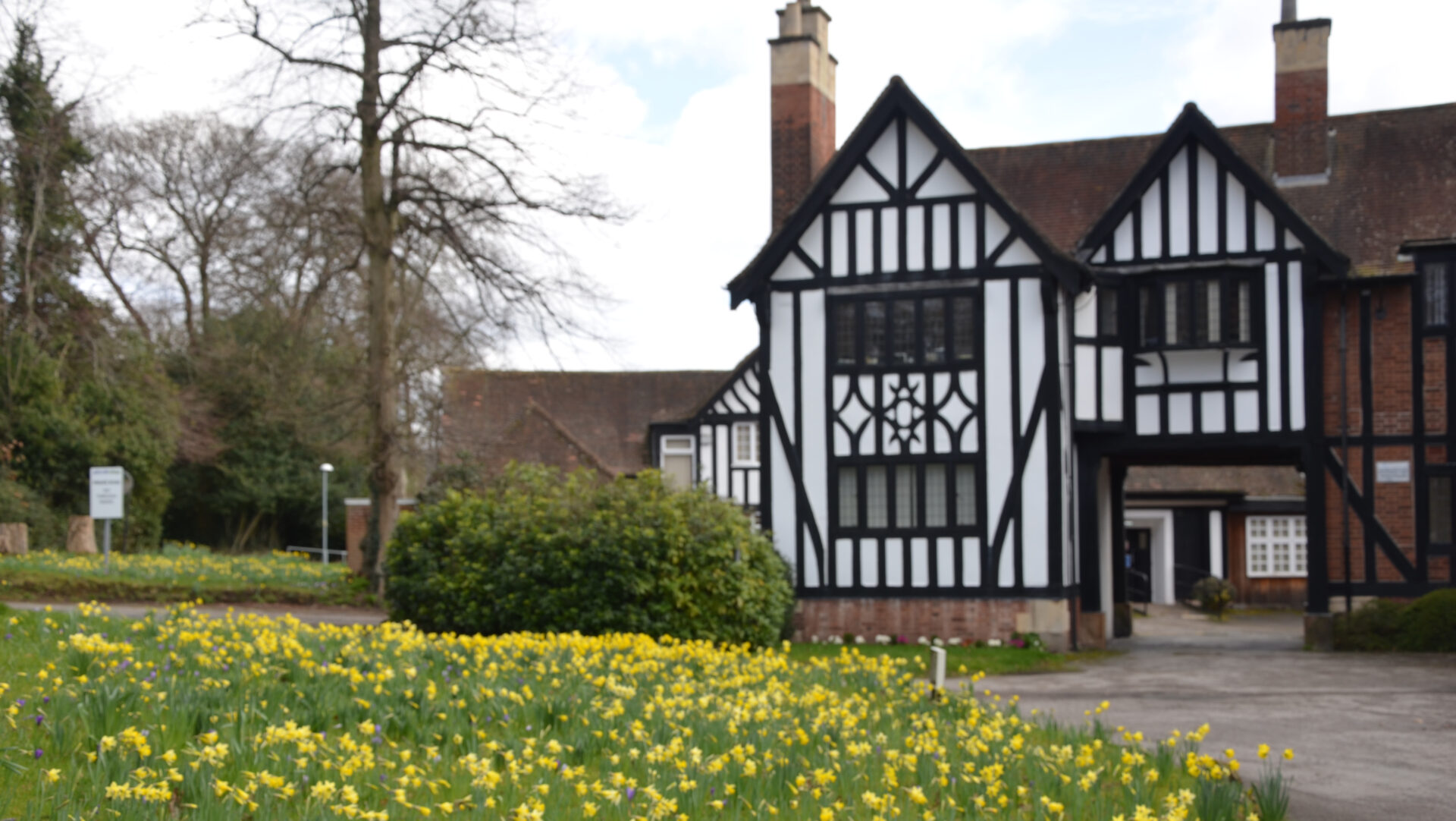 Fircroft from the front